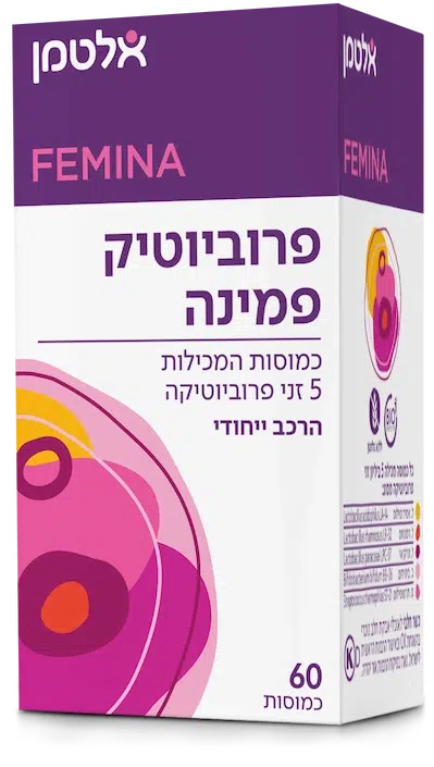 פרוביוטיק פמינה