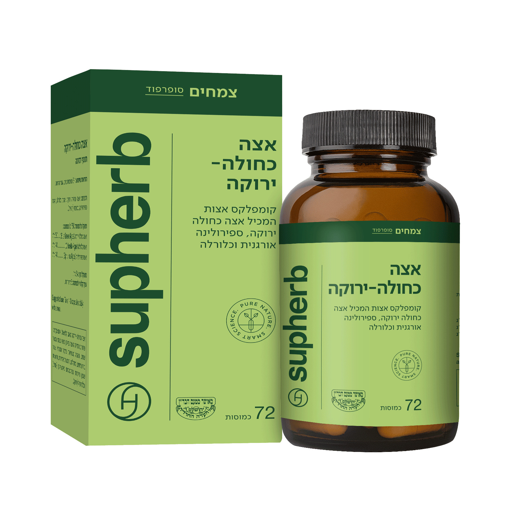 אצה כחולה ירוקה