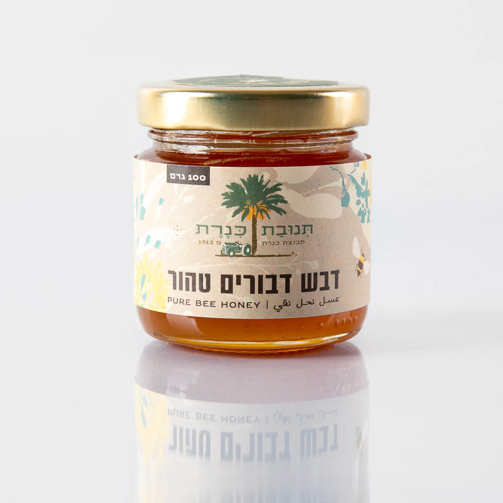 צנצנת דבש קטנה – 100 ג"ר