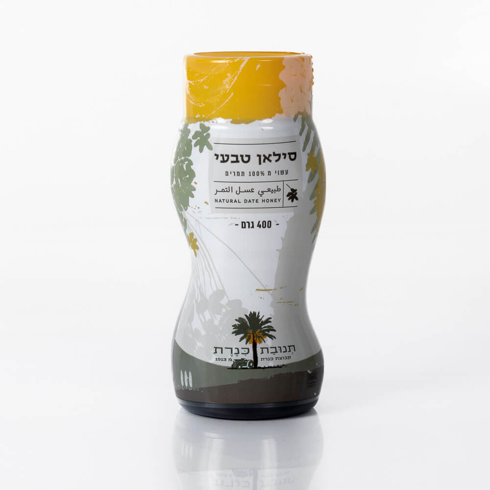 סילאן טבעי בבקבוק לחיץ