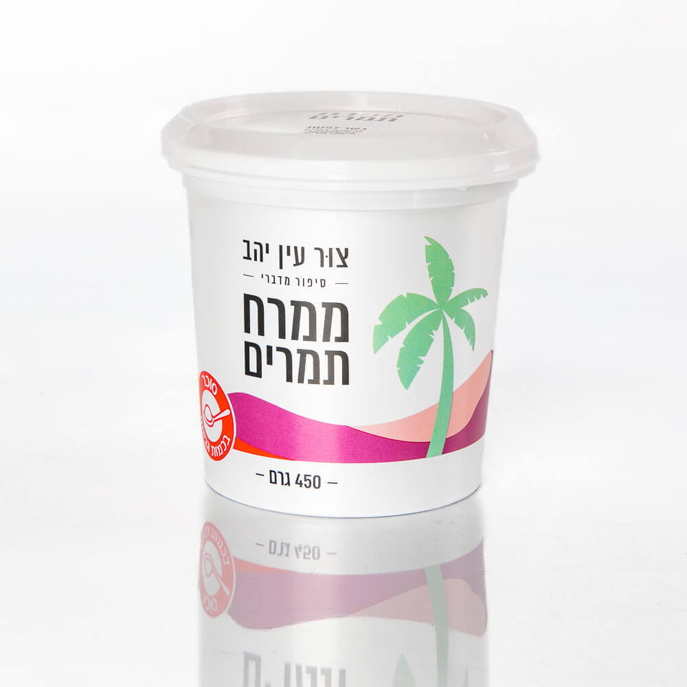 ממרח תמרים – מחית תמרים 450 ג"ר