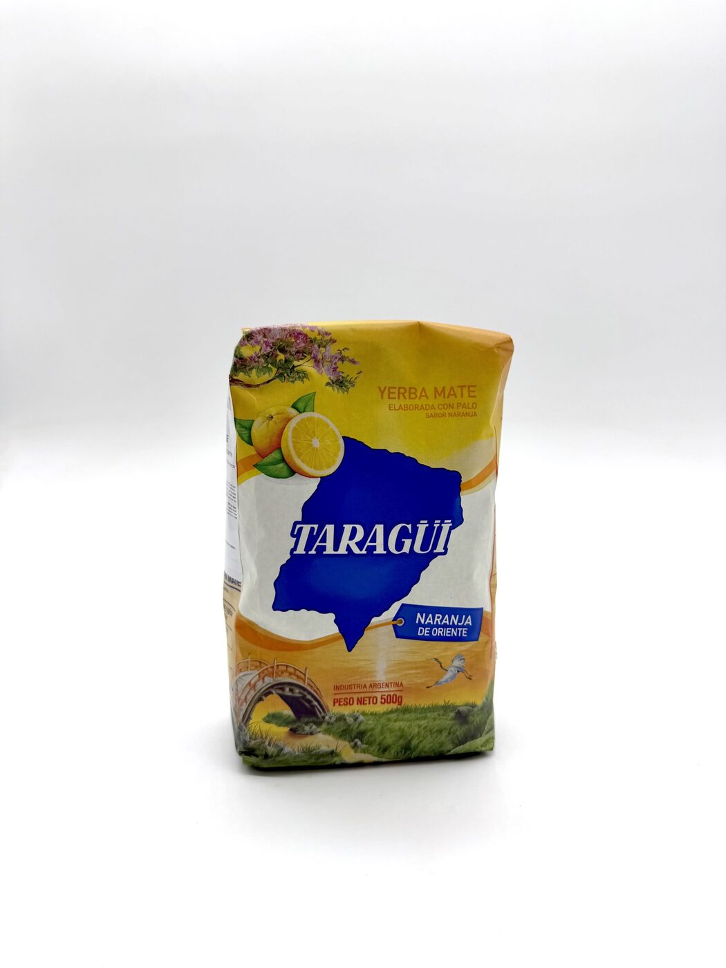 חליטת ירבה מאטה בטעם תפוז – Taragüi