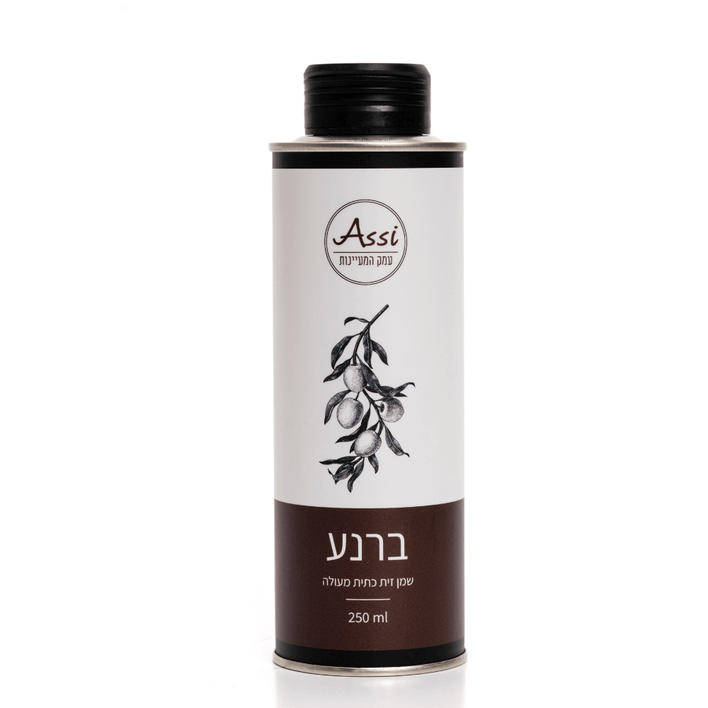 שמן זית ברנע כתית מעולה