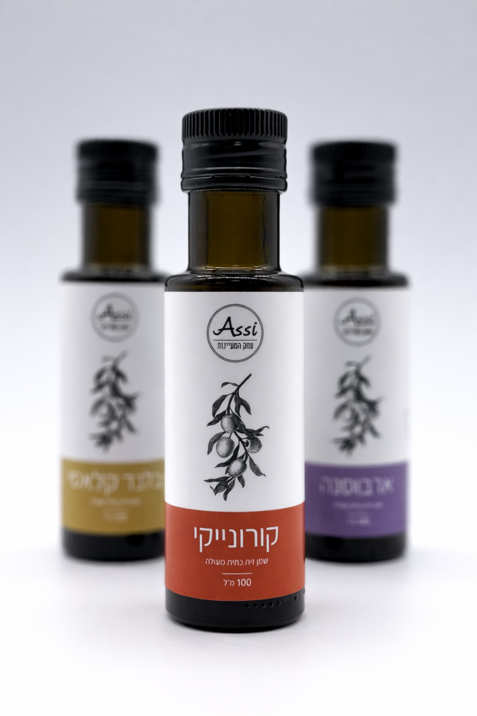 שמן זית קורנייקי כתית מעולה