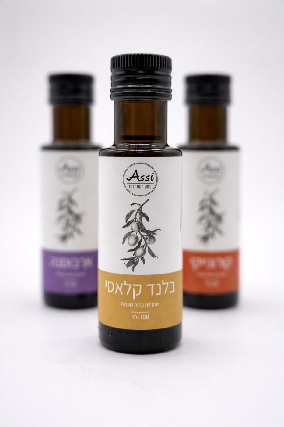 שמן זית ASSI בלנד קלאסי
